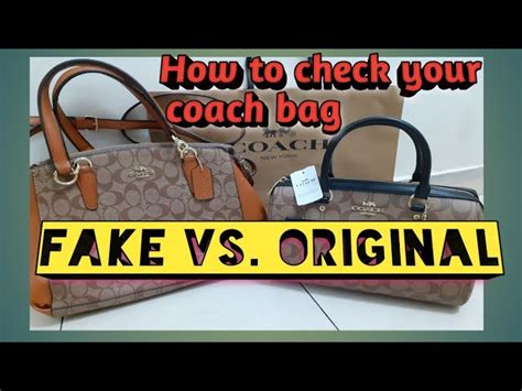 how to detect fake coach bag|coach authenticity check serial number.